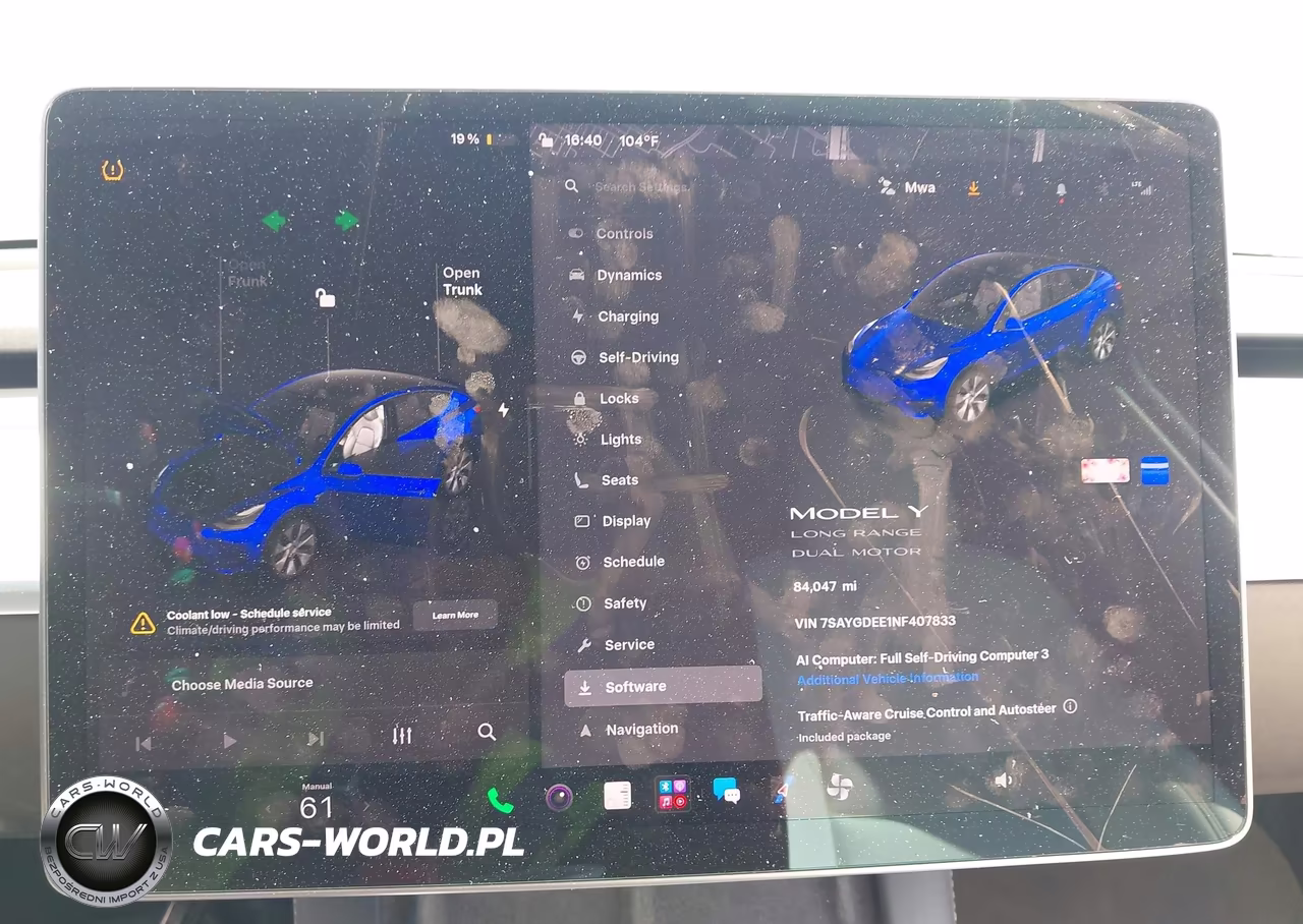 2022 Tesla Model Y Long Range Dual Motor All-Wheel Drive VIN:7SAYGDEE1NF407833 - 6
