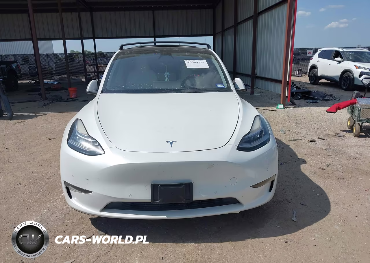 2022 Tesla Model Y Long Range Dual Motor All-Wheel Drive VIN:7SAYGDEE1NF407833 - 9