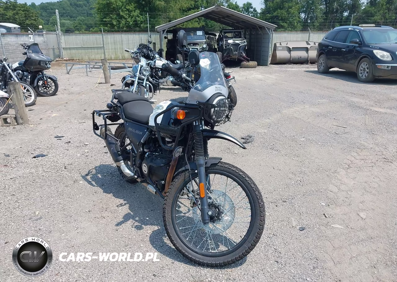 2022 Royal Enfield Motors Himalayan – zdjęcie 1 z 16