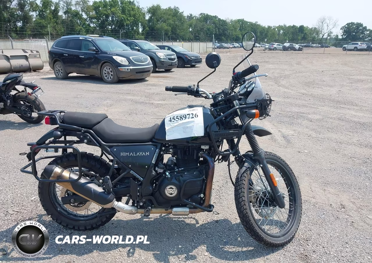 2022 Royal Enfield Motors Himalayan VIN:ME3FSM248NK401375 - 12