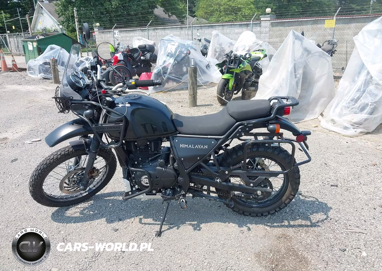 2022 Royal Enfield Motors Himalayan VIN:ME3FSM248NK401375 - 13