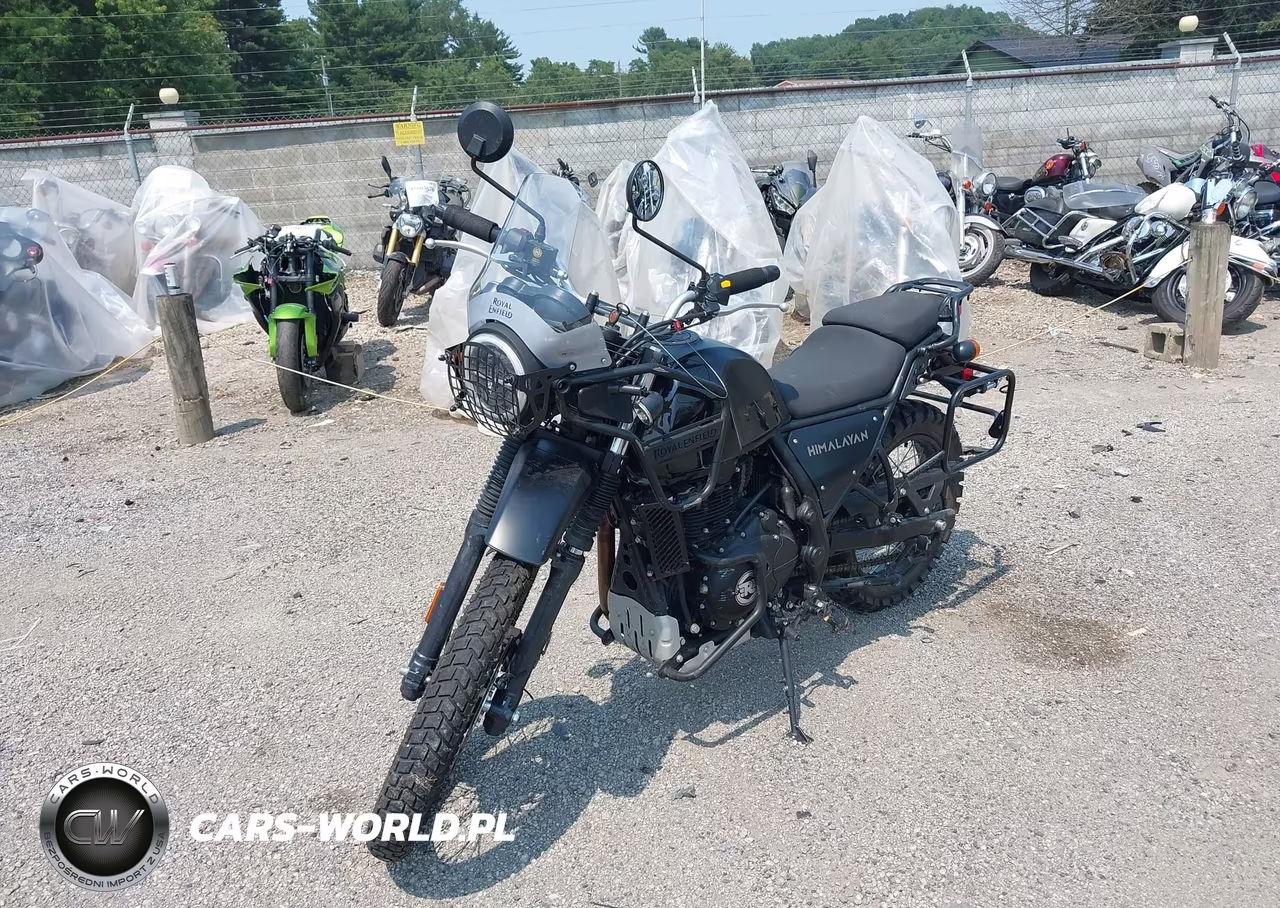 2022 Royal Enfield Motors Himalayan VIN:ME3FSM248NK401375 - 2