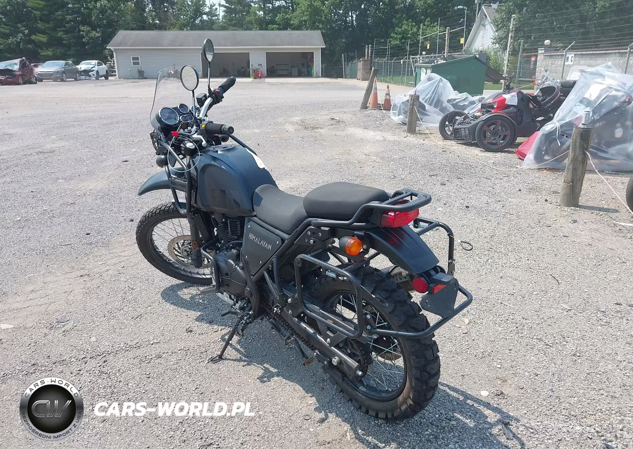2022 Royal Enfield Motors Himalayan VIN:ME3FSM248NK401375 - 3