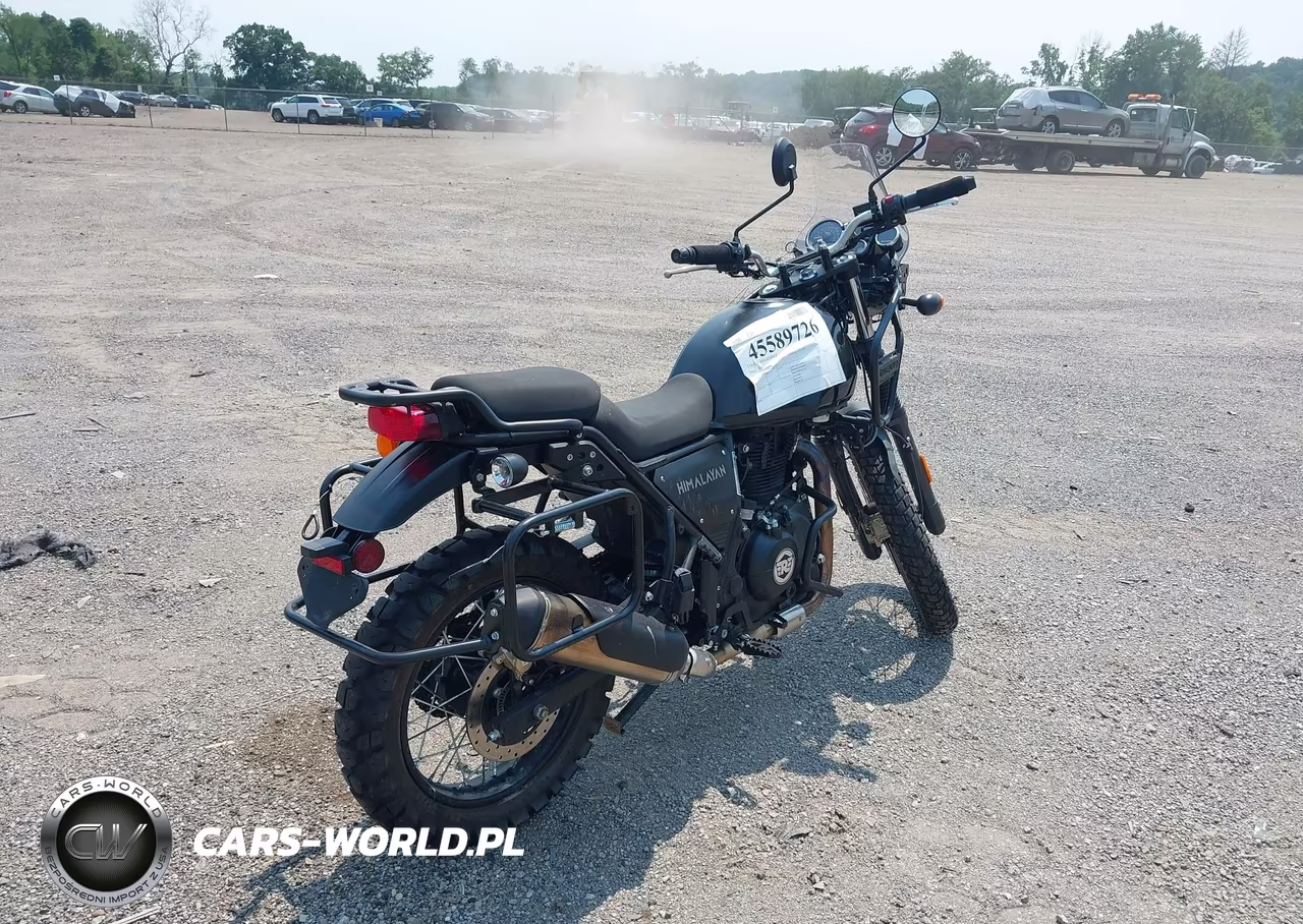2022 Royal Enfield Motors Himalayan VIN:ME3FSM248NK401375 - 4