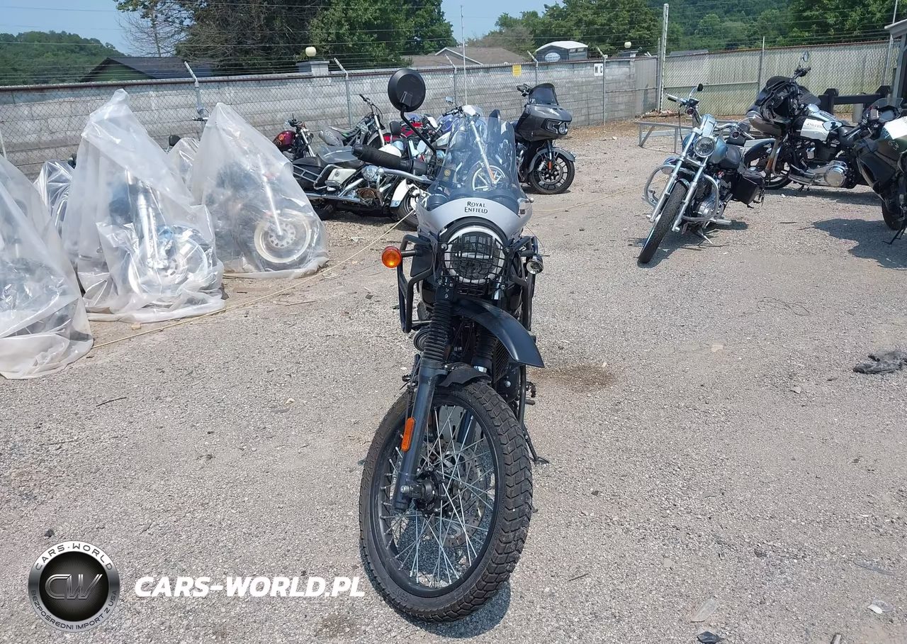2022 Royal Enfield Motors Himalayan VIN:ME3FSM248NK401375 - 5