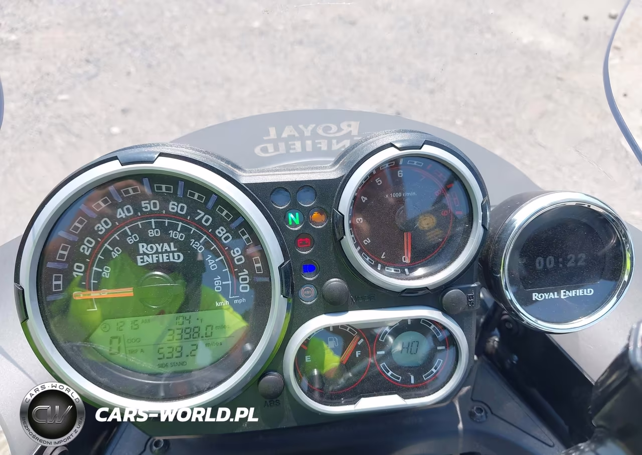 2022 Royal Enfield Motors Himalayan VIN:ME3FSM248NK401375 - 7