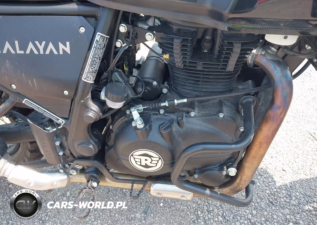 2022 Royal Enfield Motors Himalayan VIN:ME3FSM248NK401375 - 8