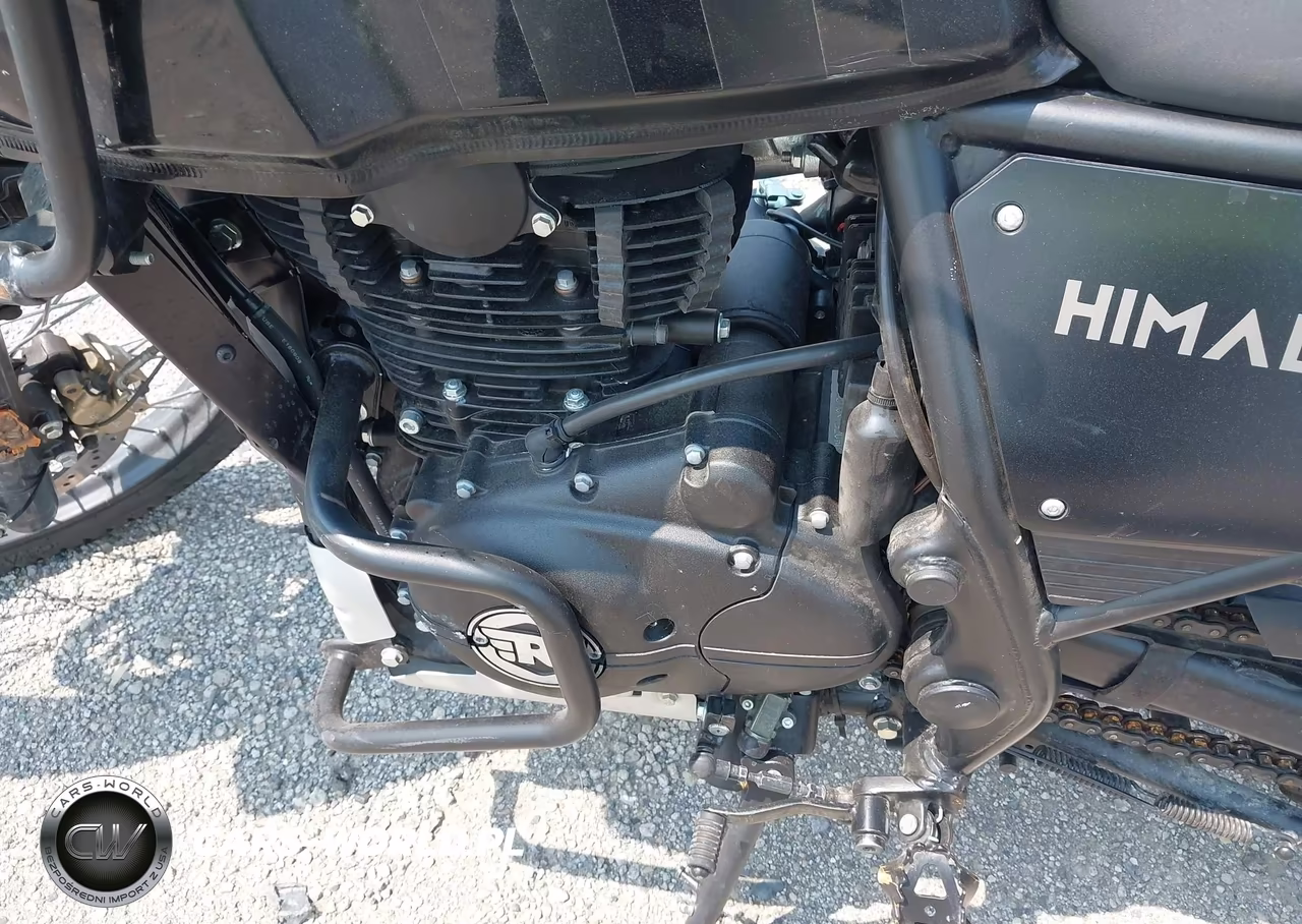 2022 Royal Enfield Motors Himalayan VIN:ME3FSM248NK401375 - 9