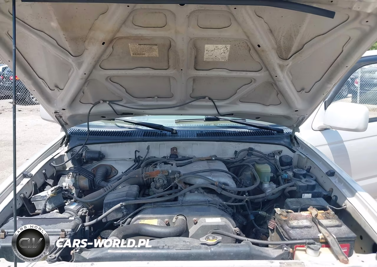 1998 Toyota 4Runner Sr5 V6 VIN:JT3HN86R4W0166690 - 10