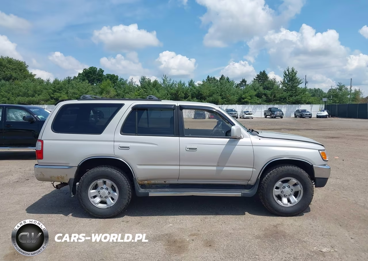 1998 Toyota 4Runner Sr5 V6 VIN:JT3HN86R4W0166690 - 14