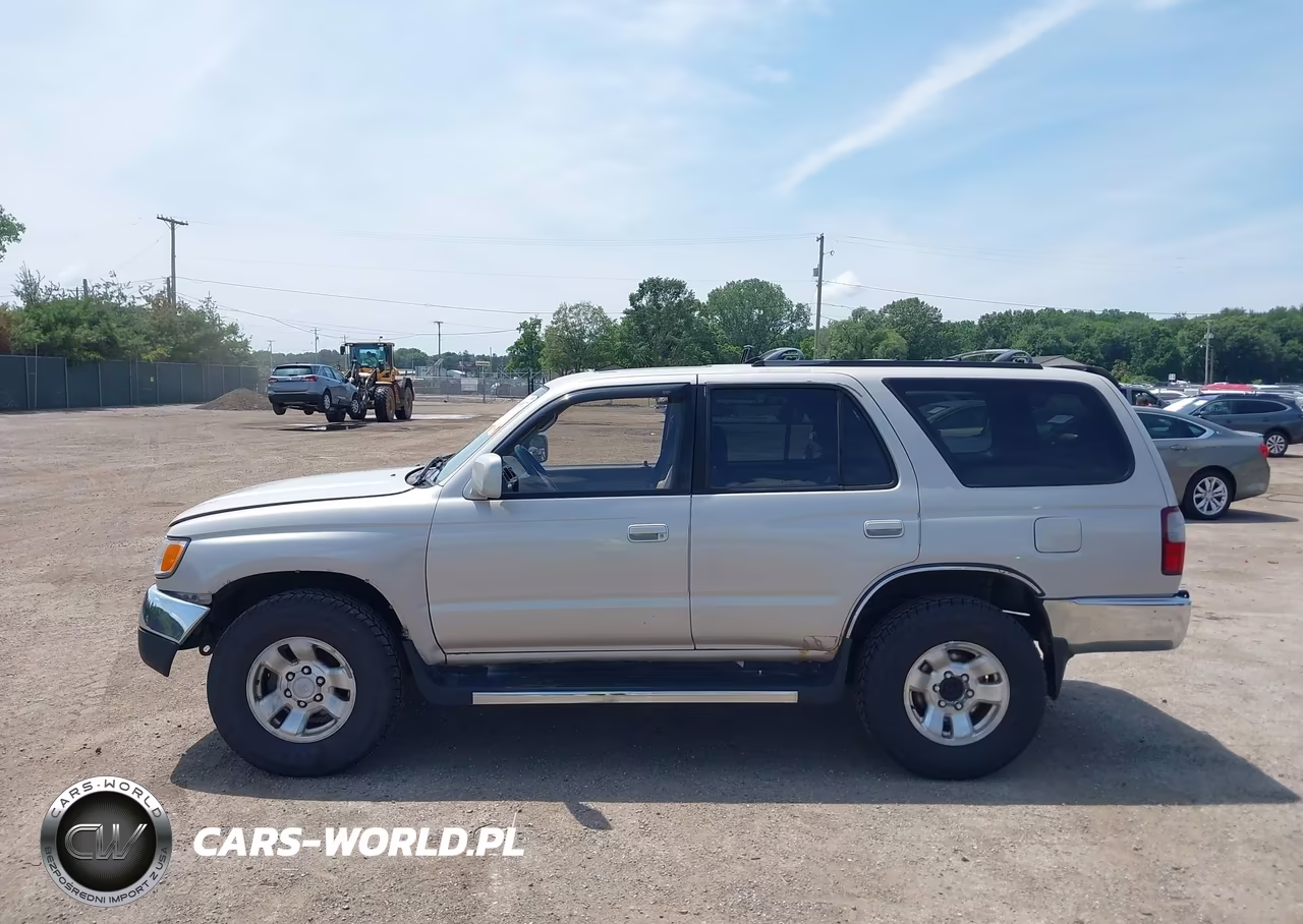 1998 Toyota 4Runner Sr5 V6 VIN:JT3HN86R4W0166690 - 15