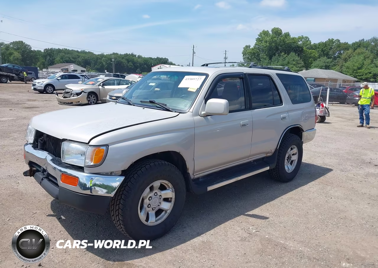 1998 Toyota 4Runner Sr5 V6 VIN:JT3HN86R4W0166690 - 2