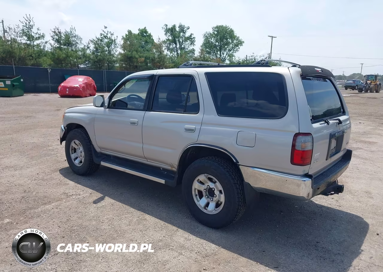 1998 Toyota 4Runner Sr5 V6 VIN:JT3HN86R4W0166690 - 3
