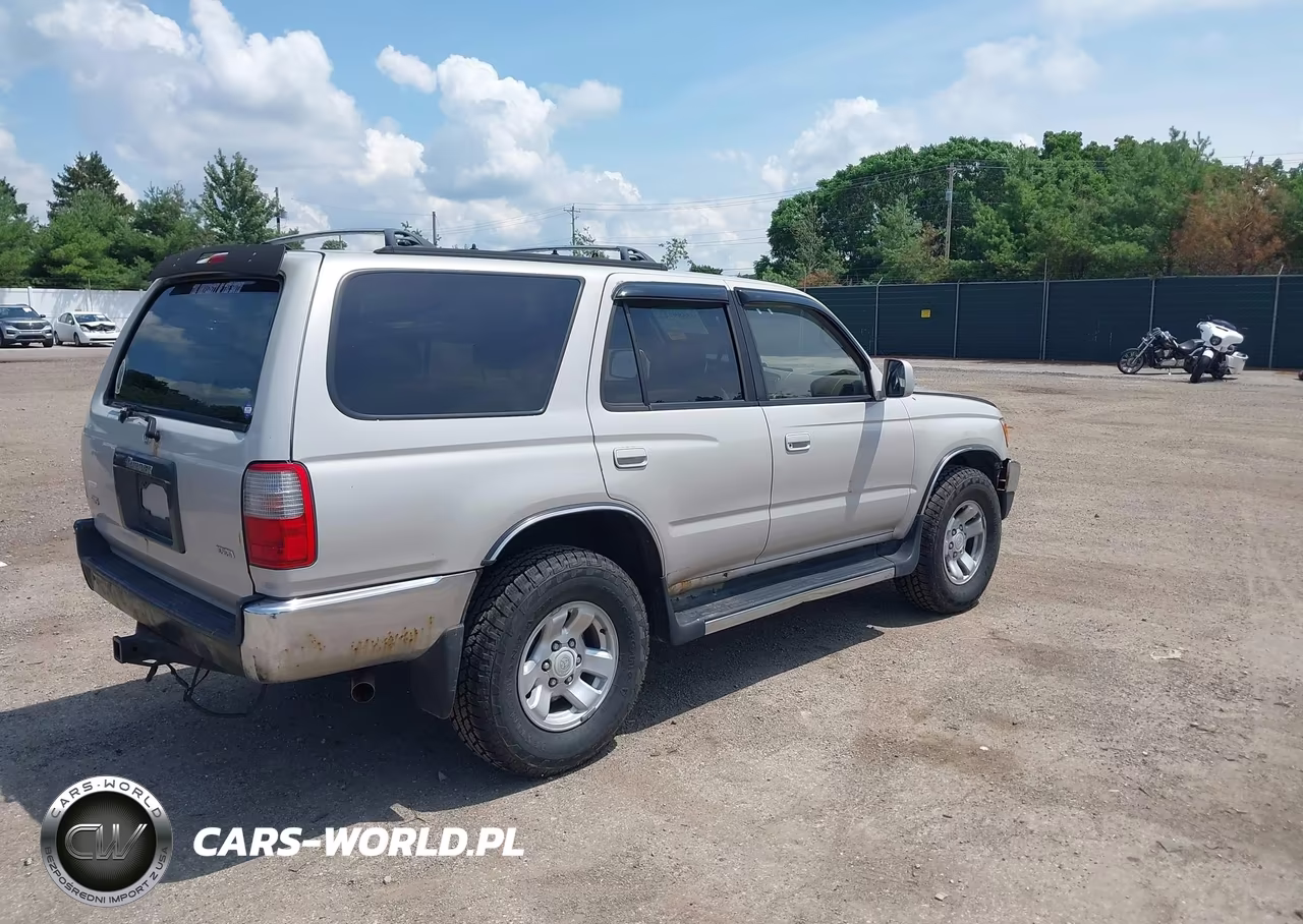 1998 Toyota 4Runner Sr5 V6 VIN:JT3HN86R4W0166690 - 4