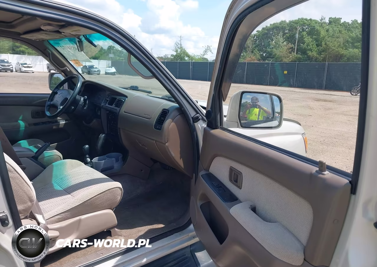 1998 Toyota 4Runner Sr5 V6 VIN:JT3HN86R4W0166690 - 5