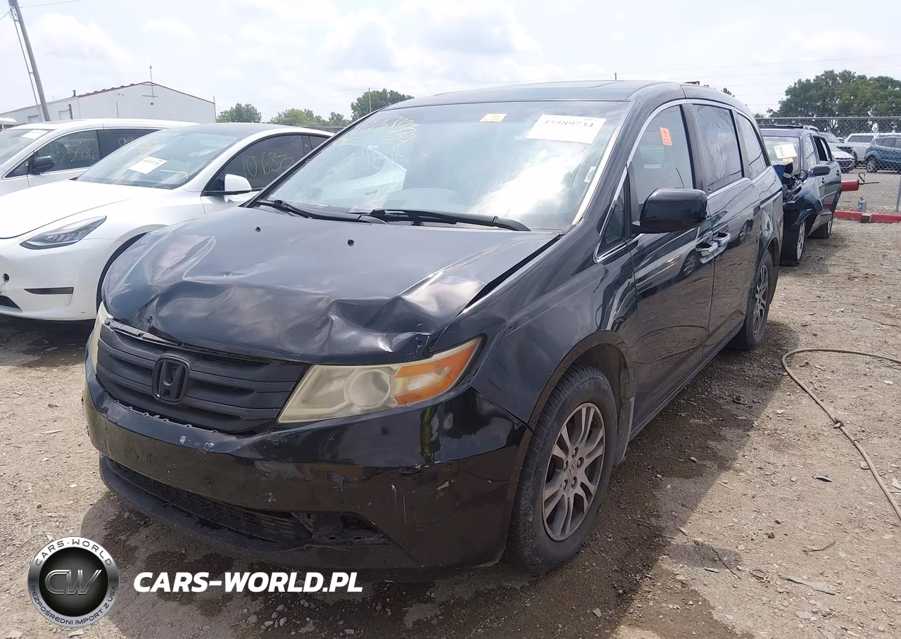 2012 Honda Odyssey Ex-L VIN:5FNRL5H66CB024992 - 2