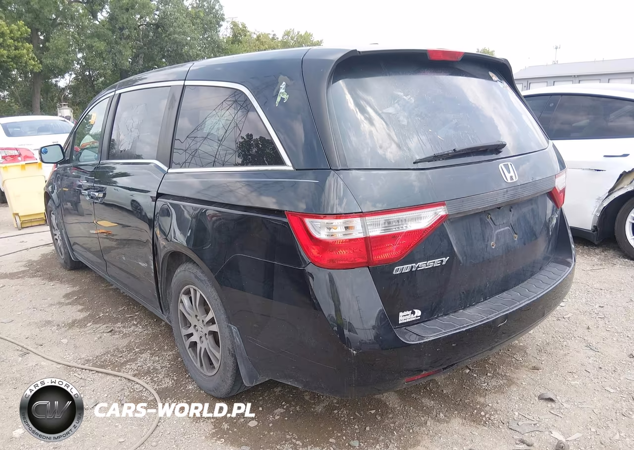 2012 Honda Odyssey Ex-L VIN:5FNRL5H66CB024992 - 3