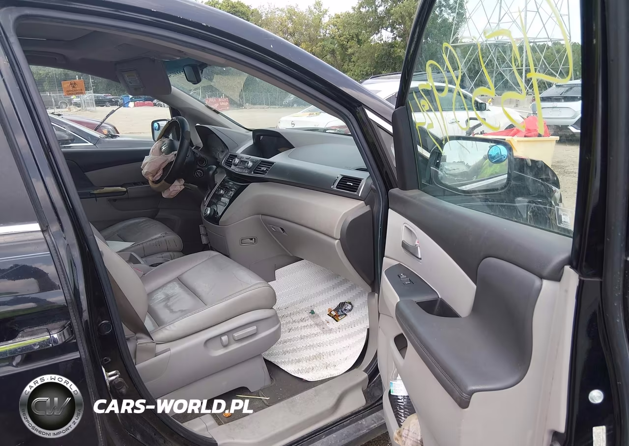 2012 Honda Odyssey Ex-L VIN:5FNRL5H66CB024992 - 5