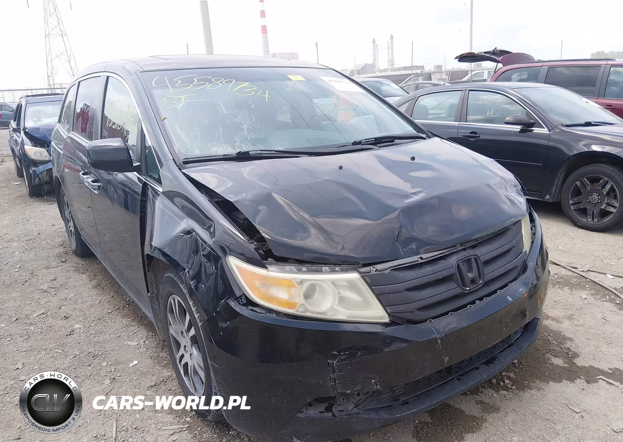 2012 Honda Odyssey Ex-L VIN:5FNRL5H66CB024992 - 6