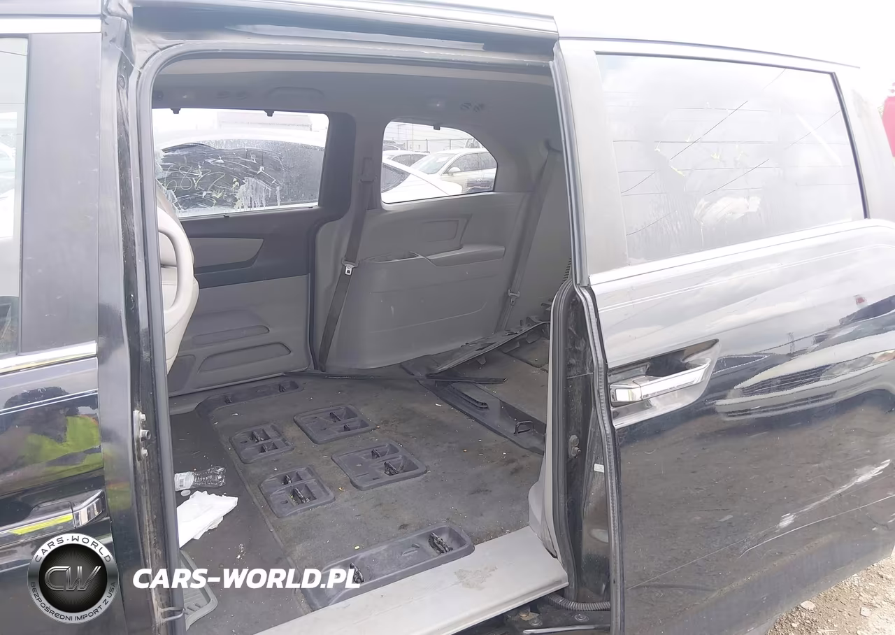 2012 Honda Odyssey Ex-L VIN:5FNRL5H66CB024992 - 8