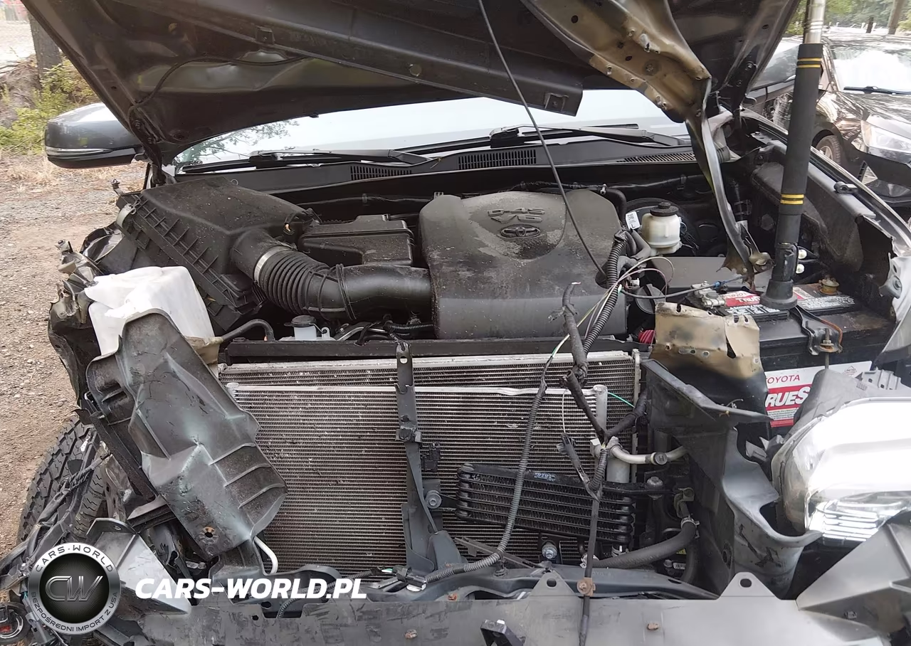 2019 Toyota Tacoma Trd Sport VIN:3TMCZ5AN6KM240843 - 10