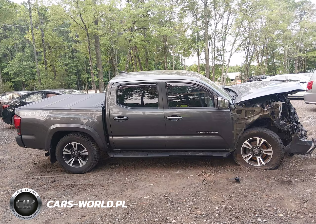 2019 Toyota Tacoma Trd Sport VIN:3TMCZ5AN6KM240843 - 14