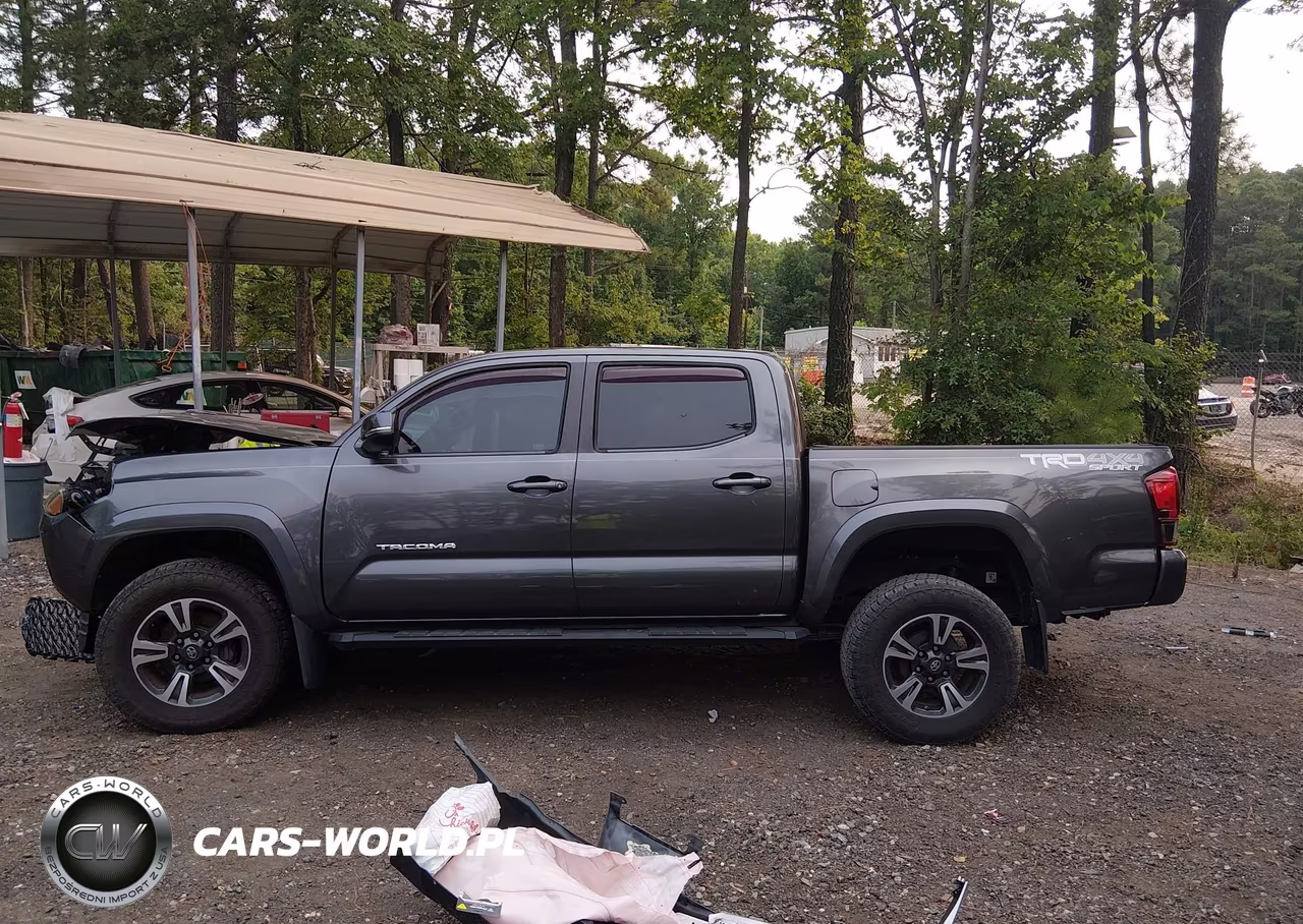 2019 Toyota Tacoma Trd Sport VIN:3TMCZ5AN6KM240843 - 15