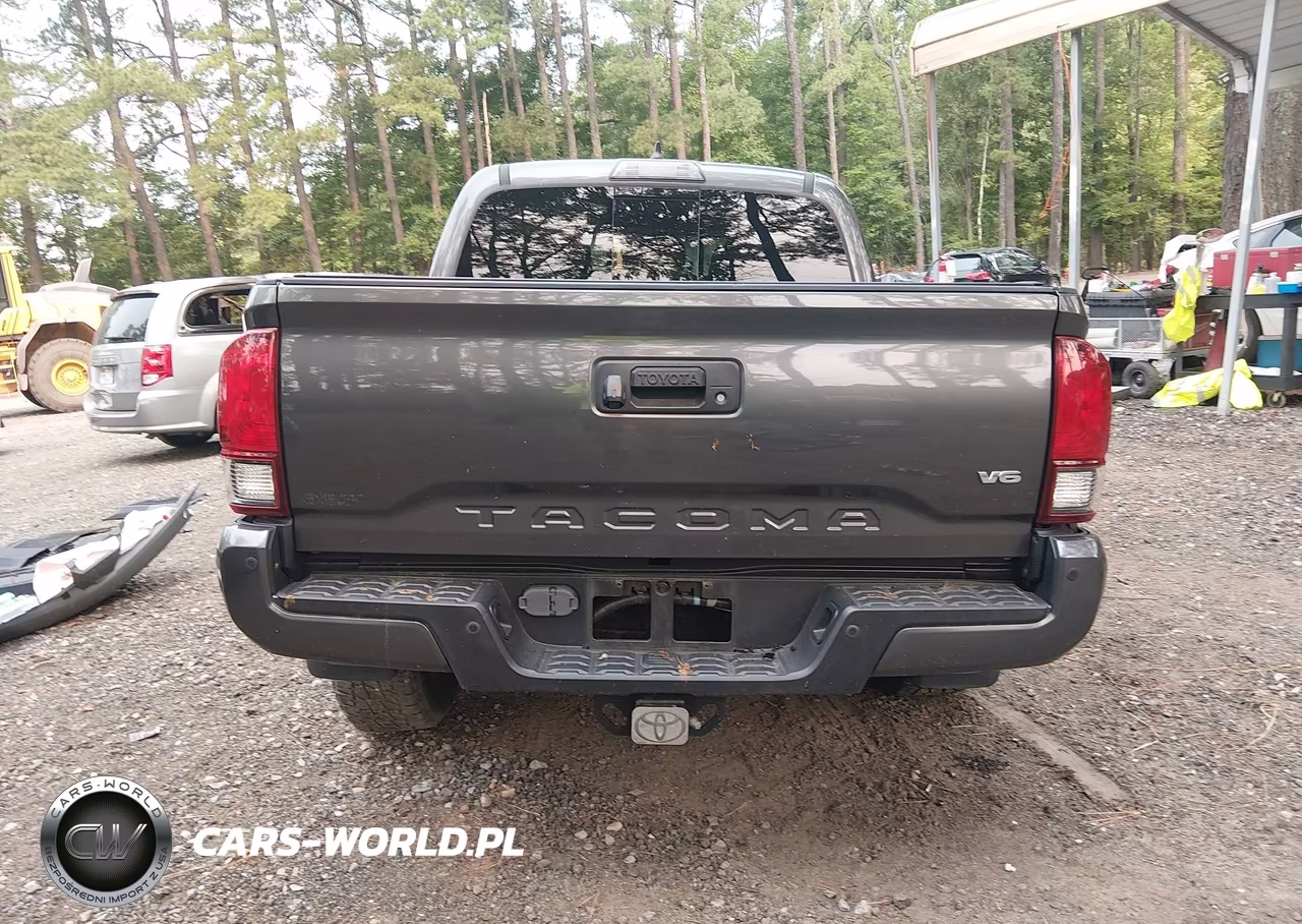 2019 Toyota Tacoma Trd Sport VIN:3TMCZ5AN6KM240843 - 17