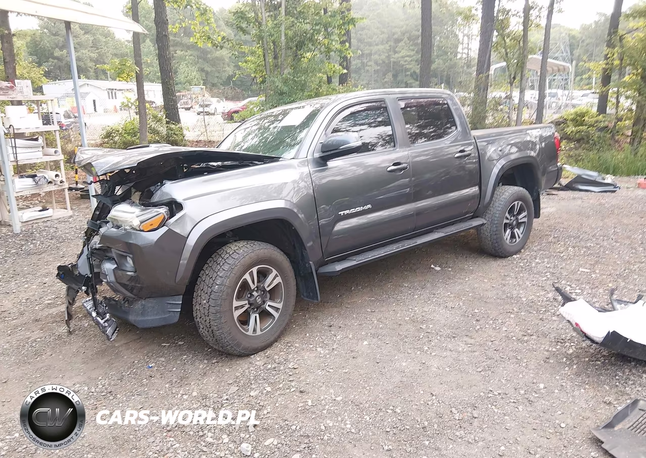 2019 Toyota Tacoma Trd Sport VIN:3TMCZ5AN6KM240843 - 2