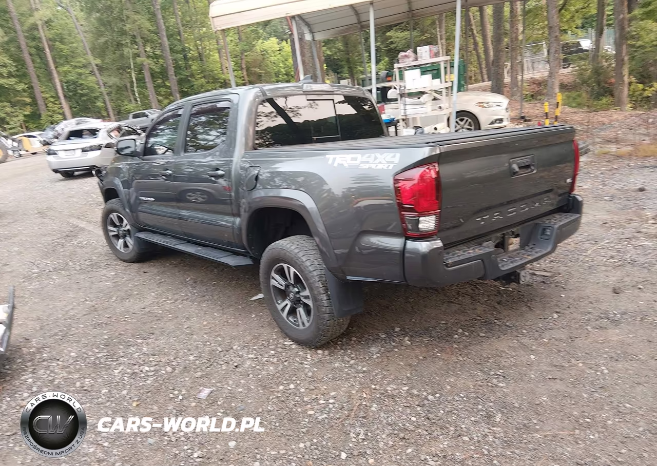 2019 Toyota Tacoma Trd Sport VIN:3TMCZ5AN6KM240843 - 3