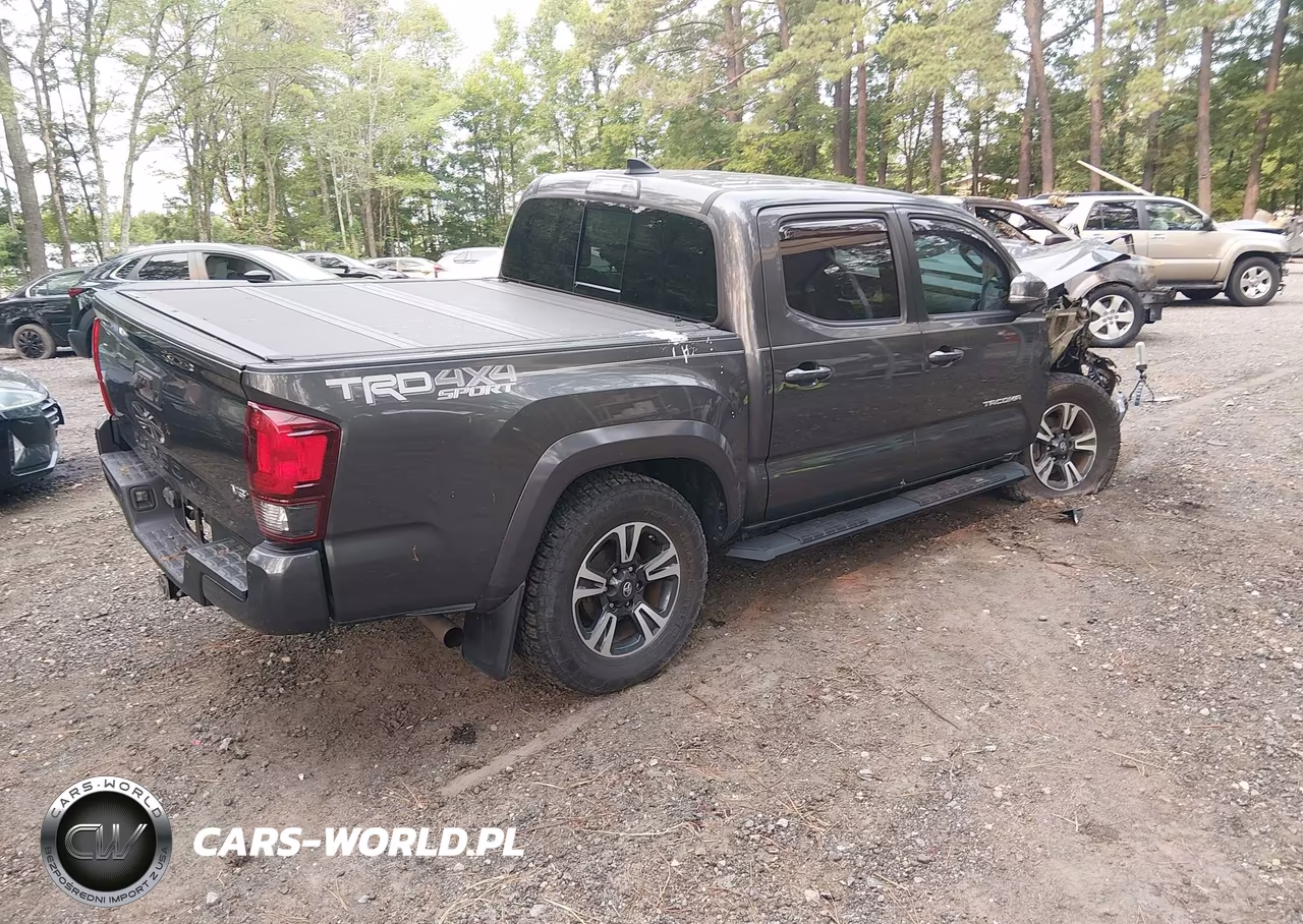 2019 Toyota Tacoma Trd Sport VIN:3TMCZ5AN6KM240843 - 4