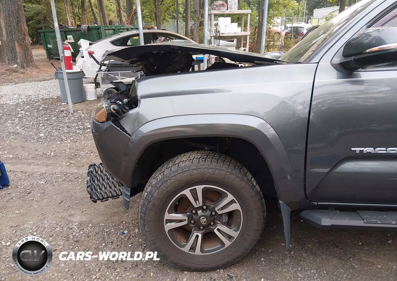 2019 Toyota Tacoma Trd Sport VIN:3TMCZ5AN6KM240843 - 6