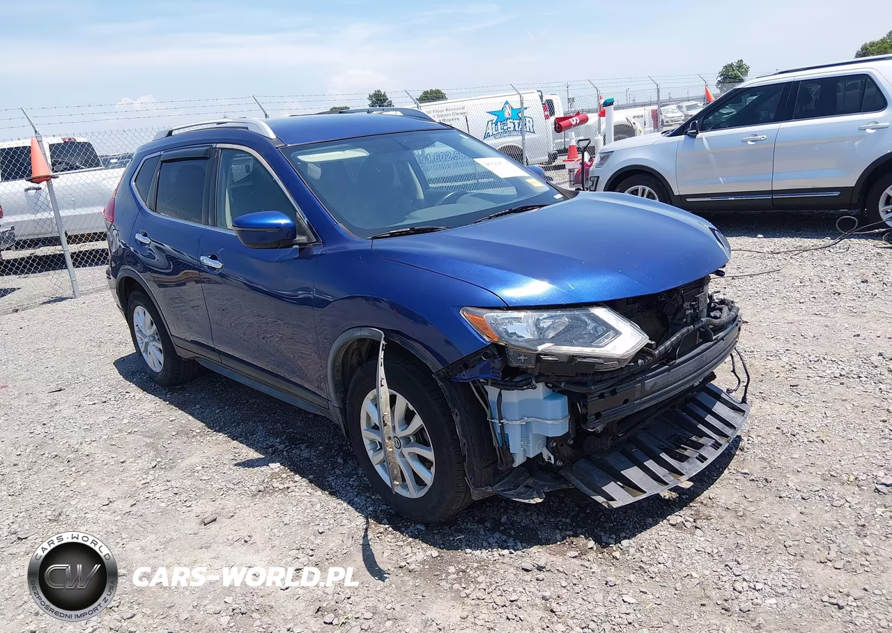 2018 Nissan Rogue Sv – zdjęcie 1 z 20