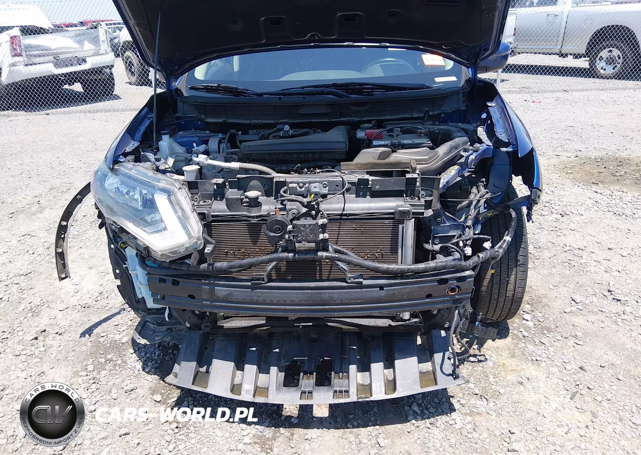 2018 Nissan Rogue Sv VIN:JN8AT2MV5JW349218 - 10