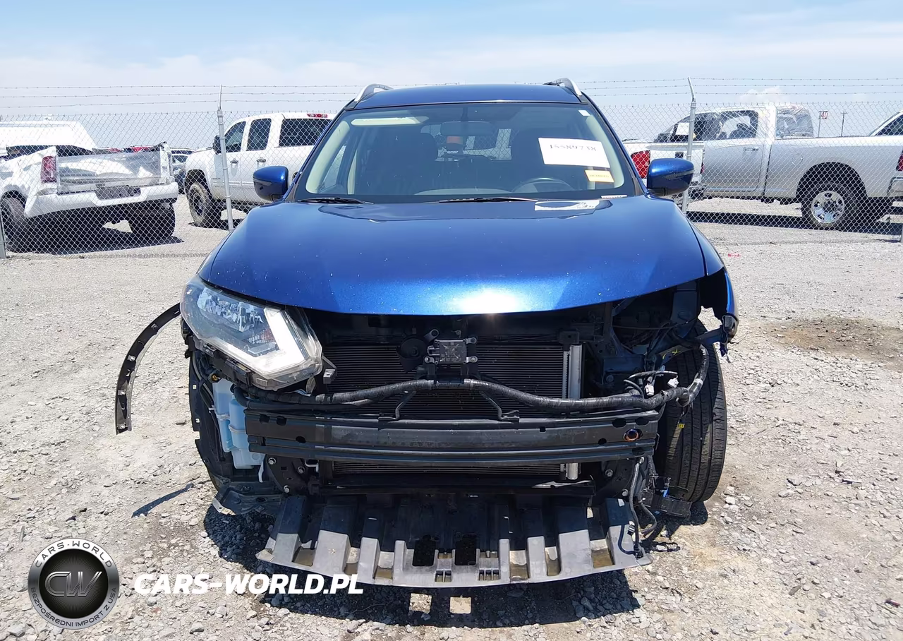 2018 Nissan Rogue Sv VIN:JN8AT2MV5JW349218 - 12