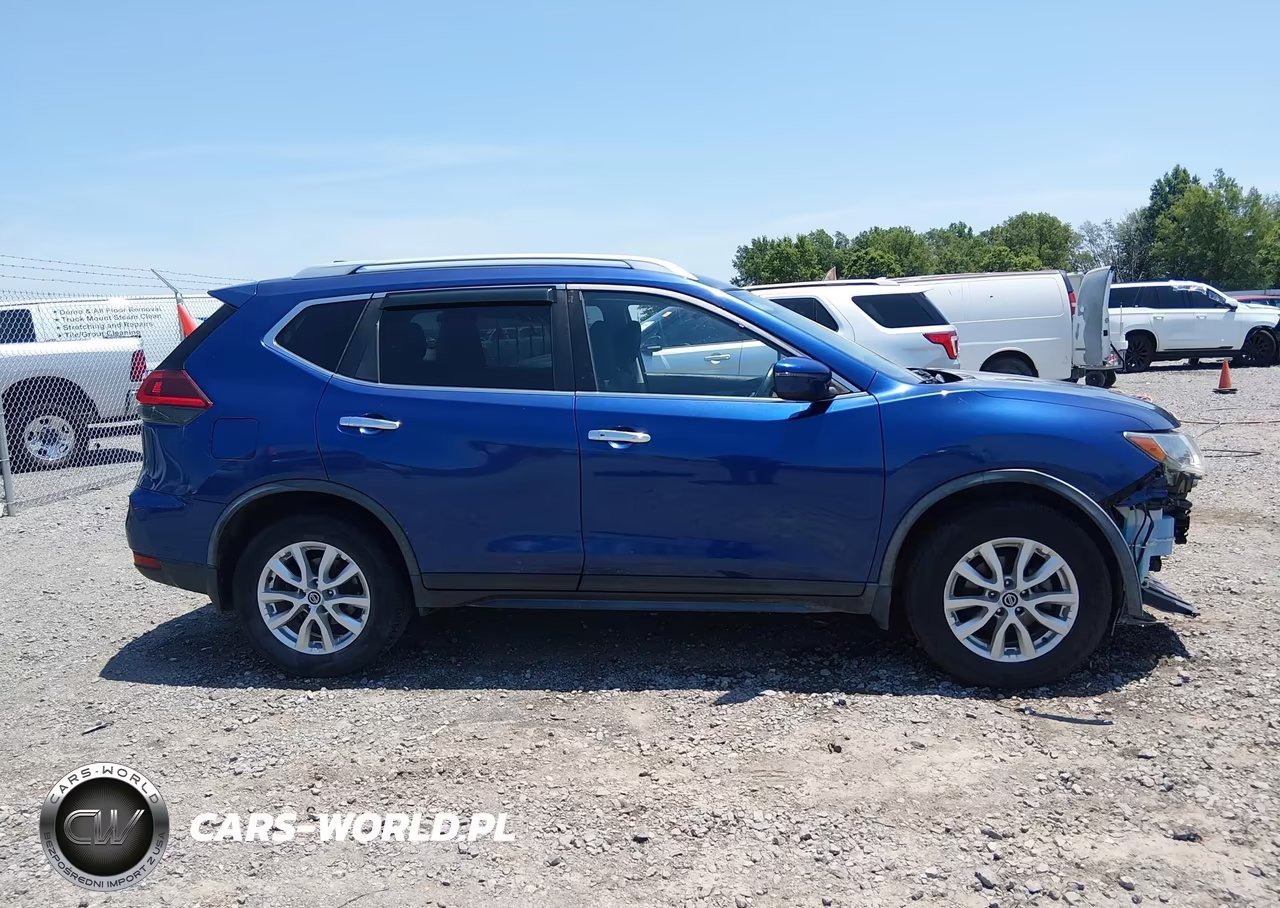 2018 Nissan Rogue Sv VIN:JN8AT2MV5JW349218 - 13