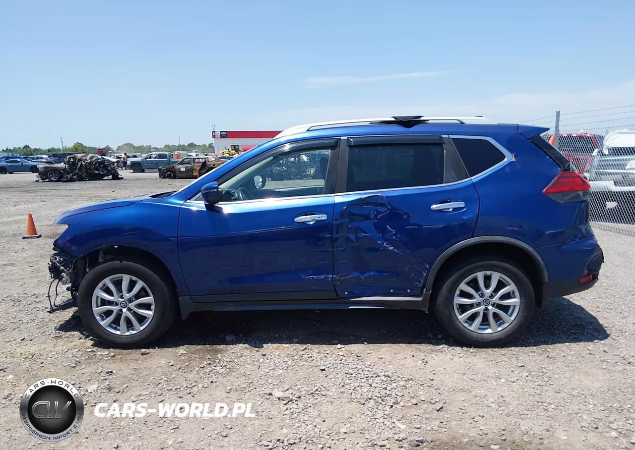 2018 Nissan Rogue Sv VIN:JN8AT2MV5JW349218 - 14