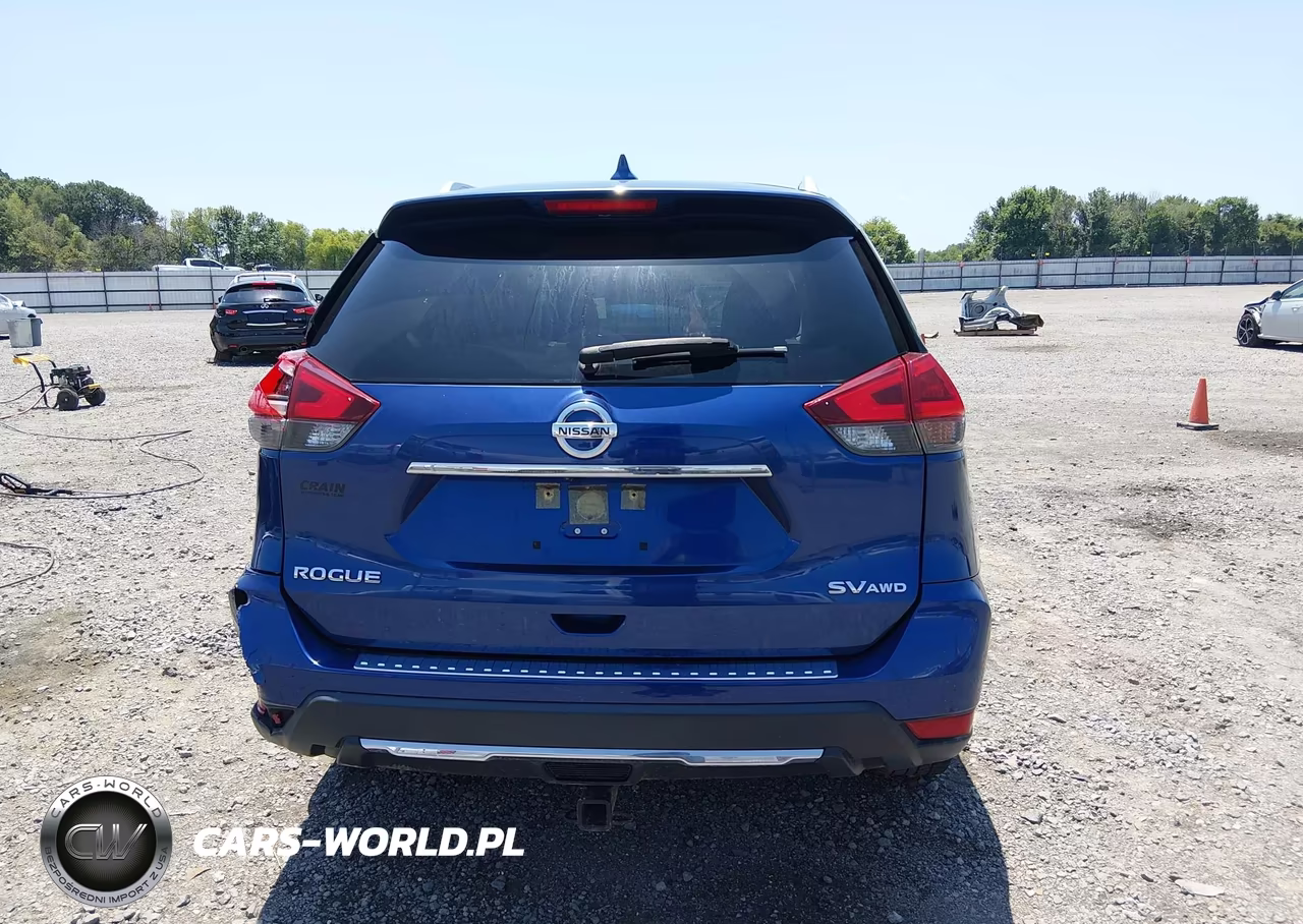 2018 Nissan Rogue Sv VIN:JN8AT2MV5JW349218 - 16