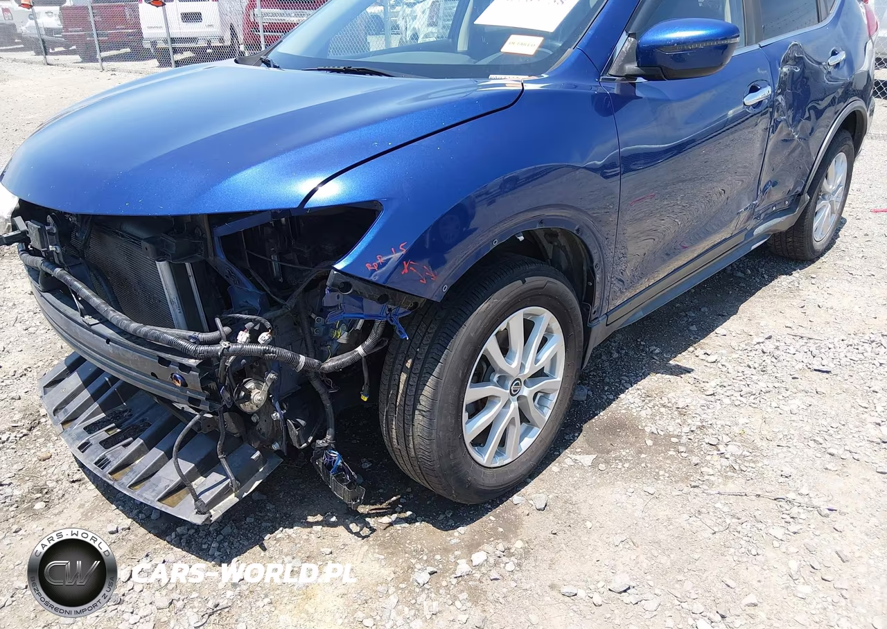 2018 Nissan Rogue Sv VIN:JN8AT2MV5JW349218 - 17