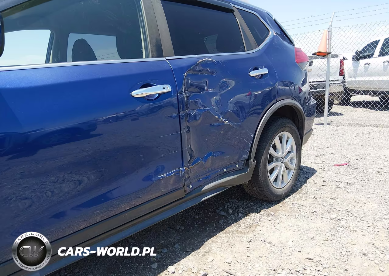 2018 Nissan Rogue Sv VIN:JN8AT2MV5JW349218 - 18