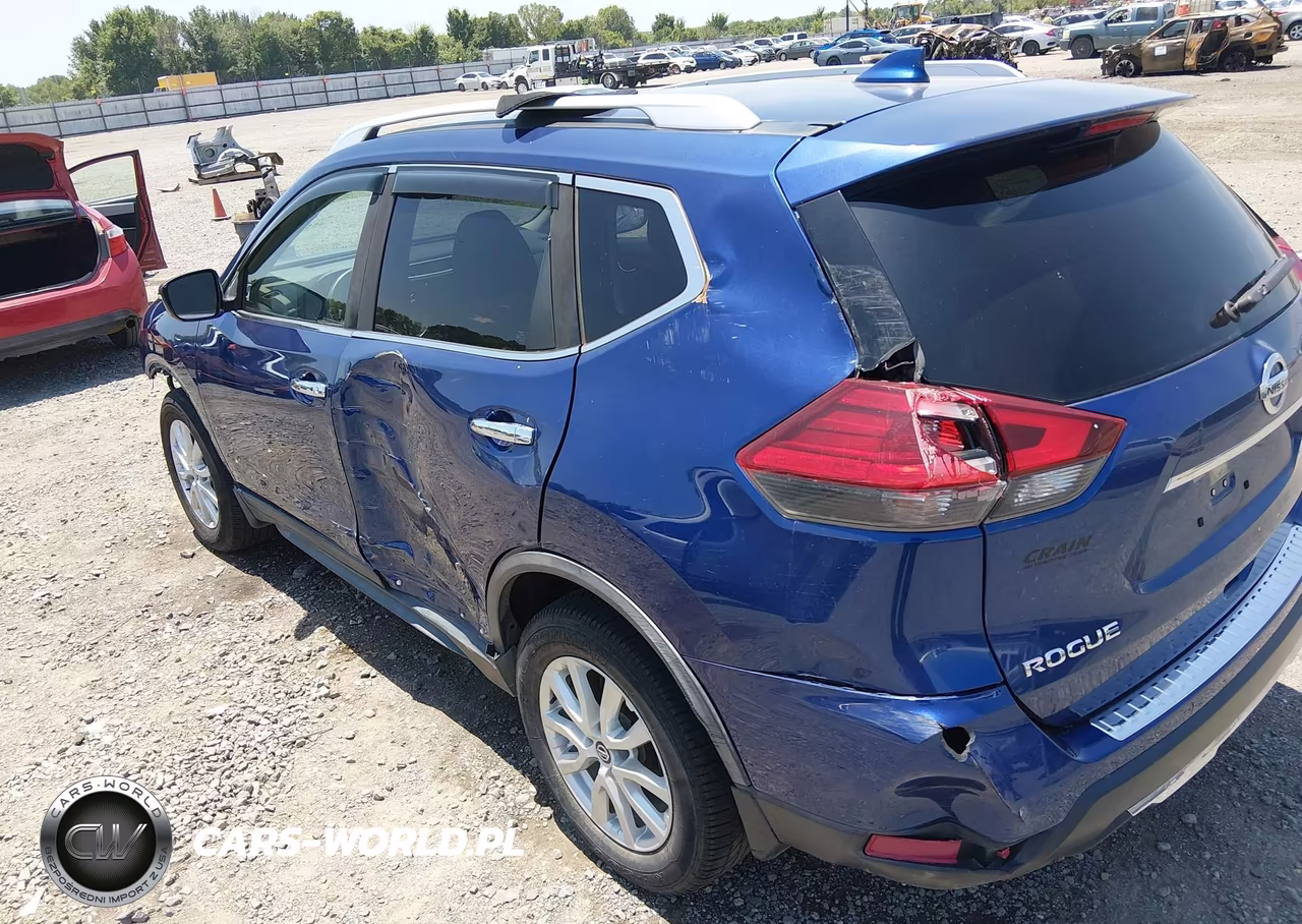 2018 Nissan Rogue Sv VIN:JN8AT2MV5JW349218 - 19