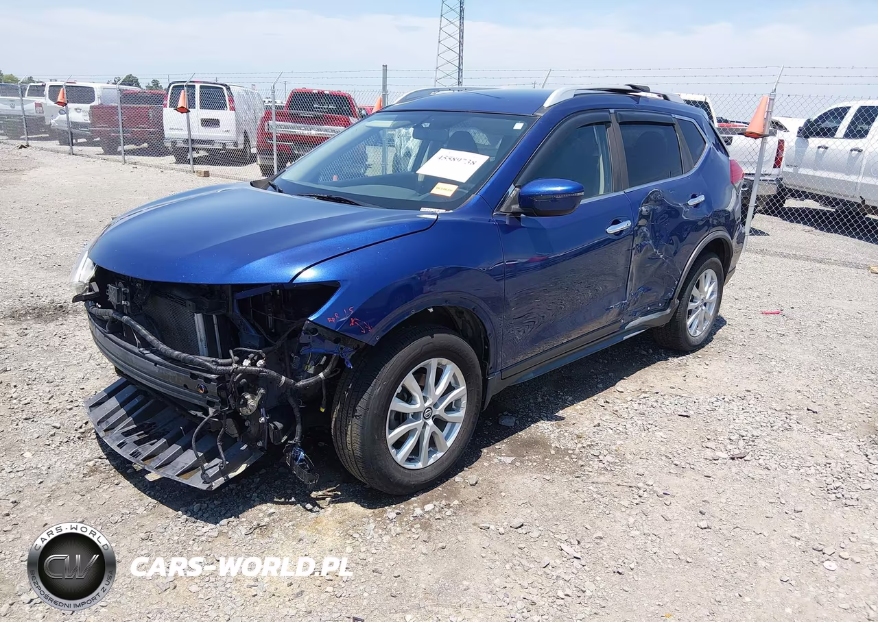 2018 Nissan Rogue Sv VIN:JN8AT2MV5JW349218 - 2