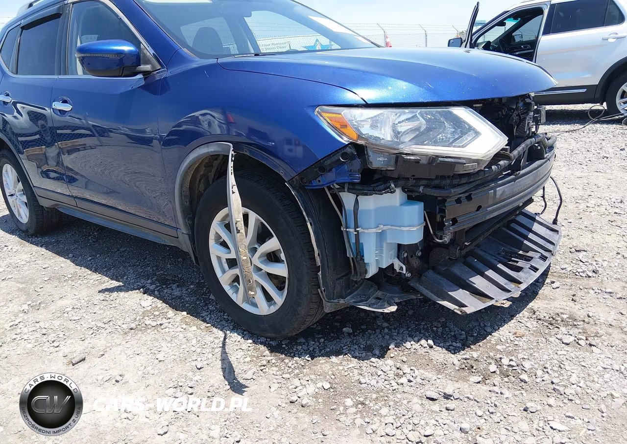 2018 Nissan Rogue Sv VIN:JN8AT2MV5JW349218 - 20
