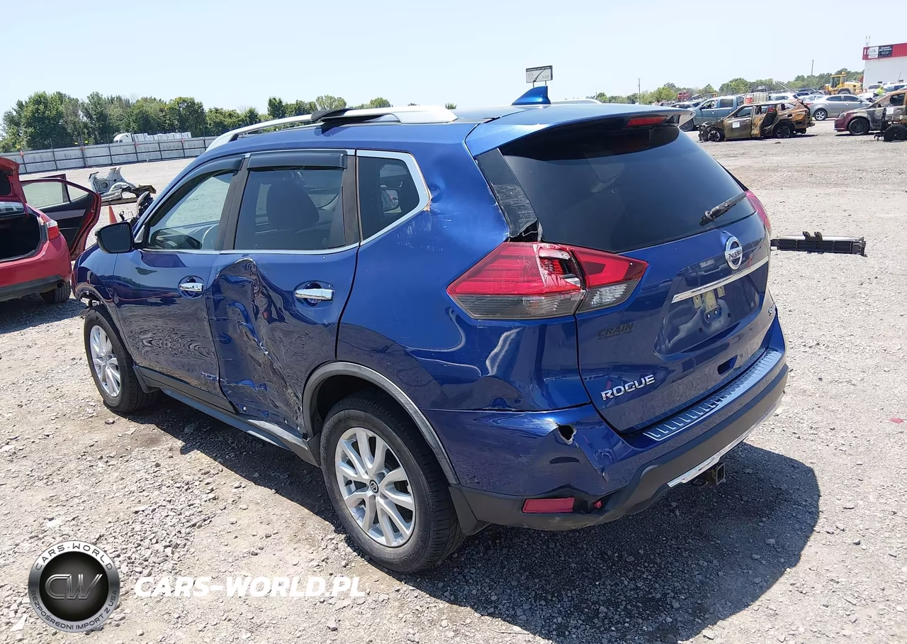 2018 Nissan Rogue Sv VIN:JN8AT2MV5JW349218 - 3