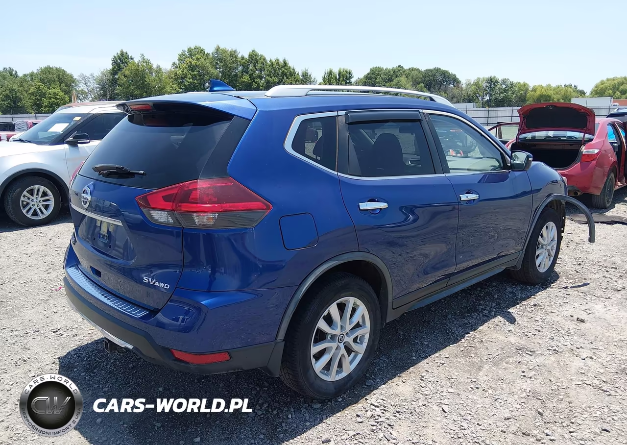 2018 Nissan Rogue Sv VIN:JN8AT2MV5JW349218 - 4