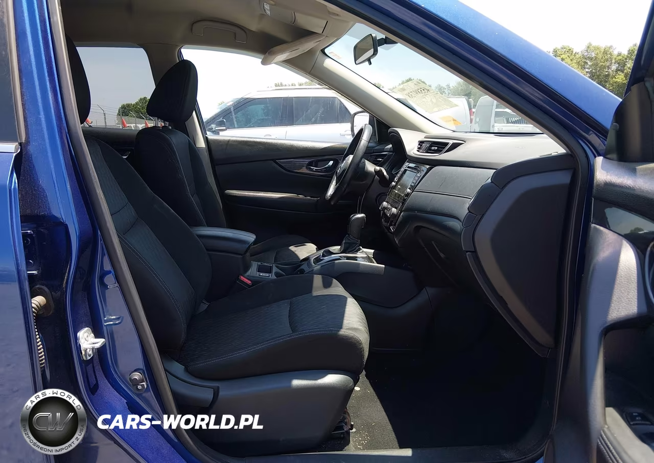 2018 Nissan Rogue Sv VIN:JN8AT2MV5JW349218 - 5