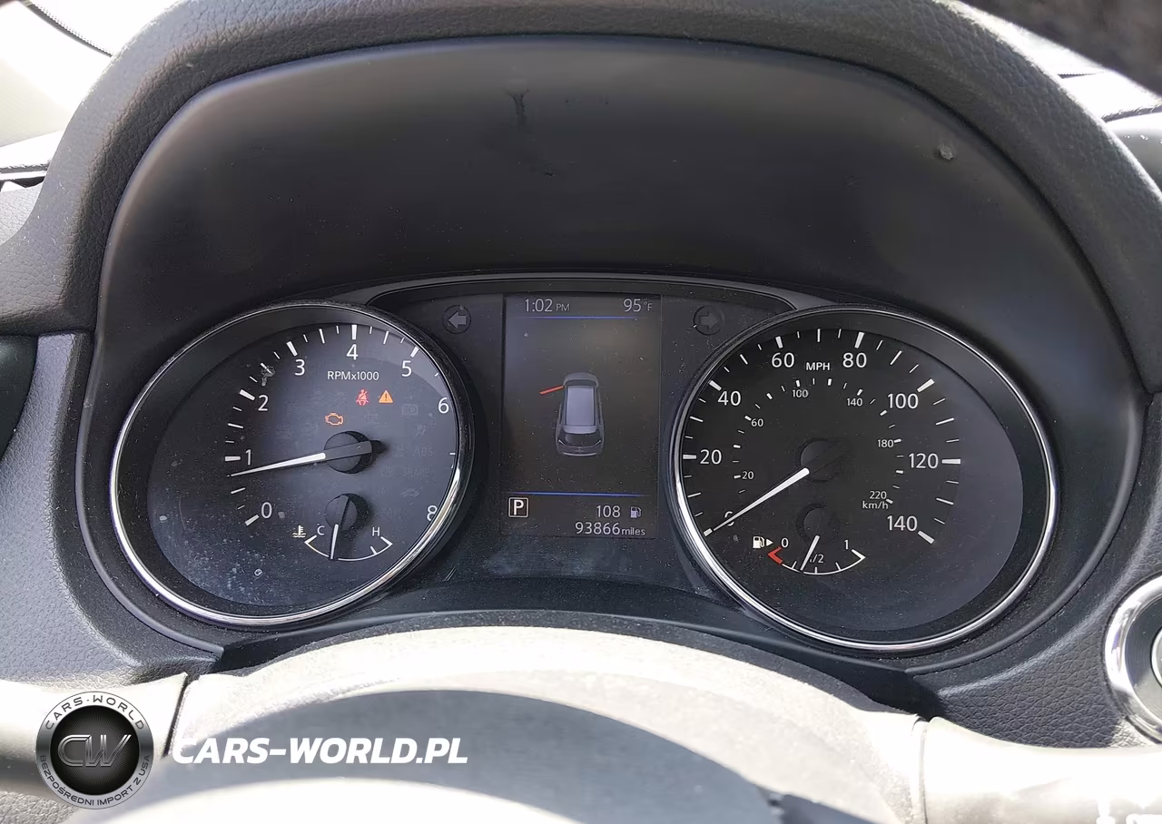2018 Nissan Rogue Sv VIN:JN8AT2MV5JW349218 - 7