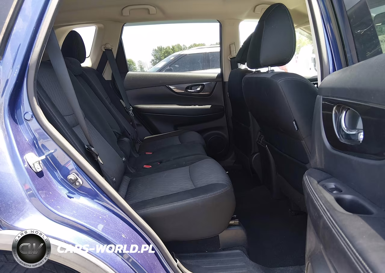 2018 Nissan Rogue Sv VIN:JN8AT2MV5JW349218 - 8