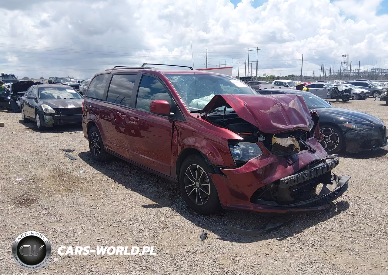 2019 Dodge Grand Caravan Gt – zdjęcie 1 z 17