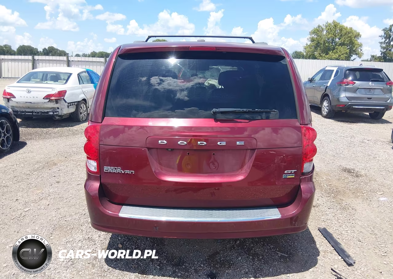 2019 Dodge Grand Caravan Gt VIN:2C4RDGEG0KR619555 - 17